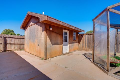 A home in Lubbock