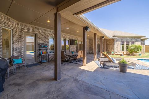 A home in Lubbock