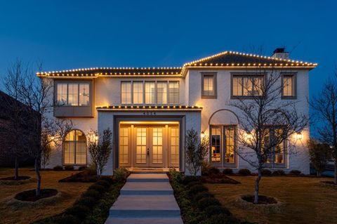 A home in Lubbock