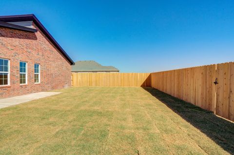 A home in Lubbock