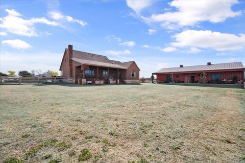 A home in Lubbock