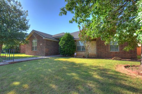 A home in Lubbock