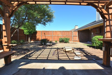 A home in Lubbock