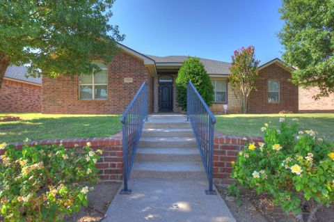 A home in Lubbock