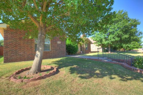 A home in Lubbock