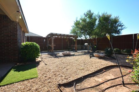 A home in Lubbock