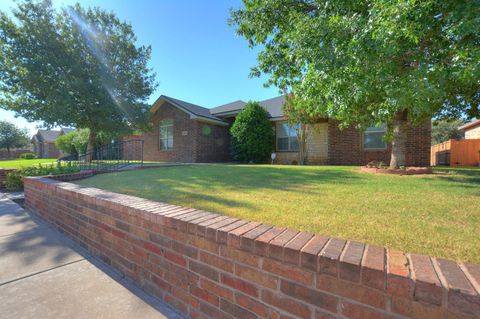 A home in Lubbock