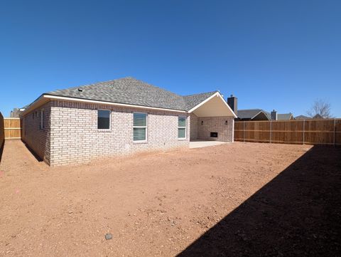 A home in Lubbock