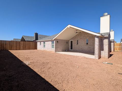 A home in Lubbock