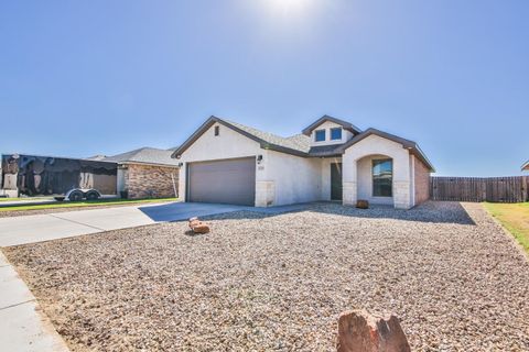 A home in Lubbock