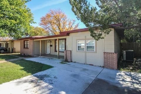 A home in Lubbock