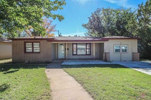 A home in Lubbock