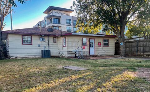 A home in Lubbock