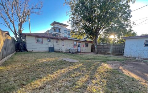 A home in Lubbock