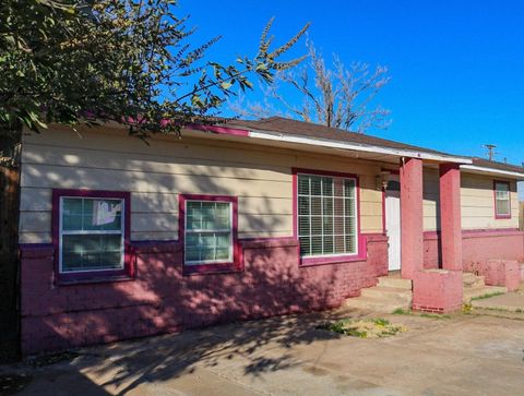 A home in Lubbock