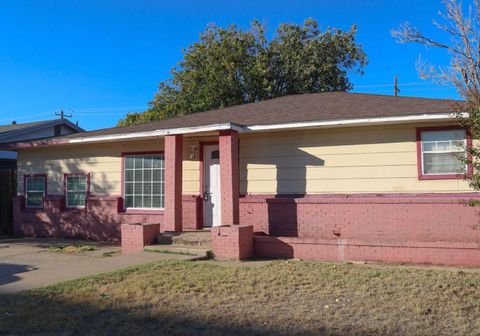 A home in Lubbock