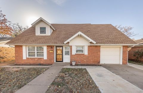 A home in Lubbock