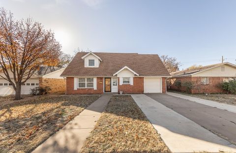 A home in Lubbock