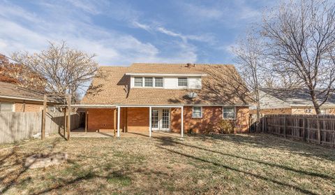 A home in Lubbock