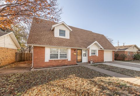 A home in Lubbock