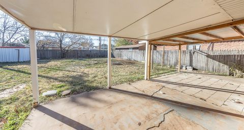 A home in Lubbock