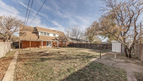 A home in Lubbock