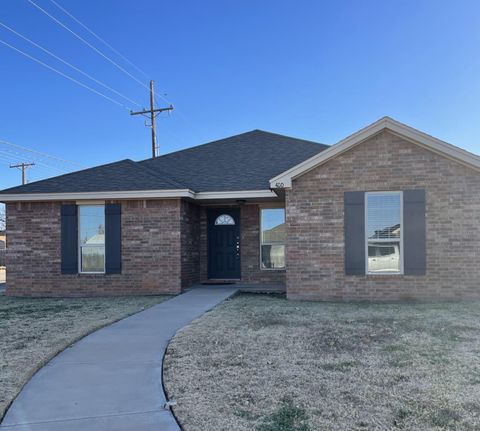 A home in Lubbock