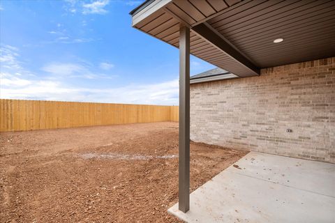 A home in Lubbock