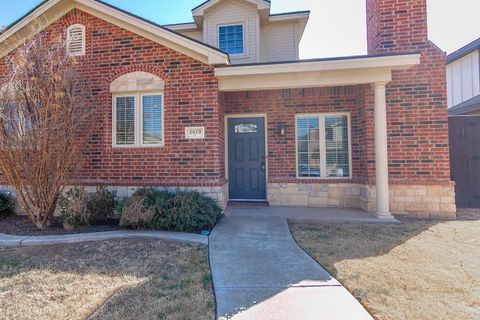 4419 106th Street B Lubbock TX 79424