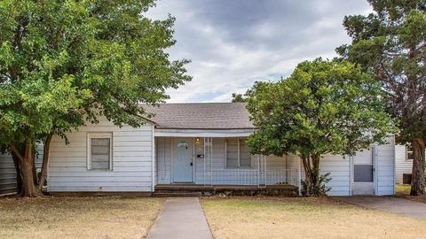 A home in Lubbock