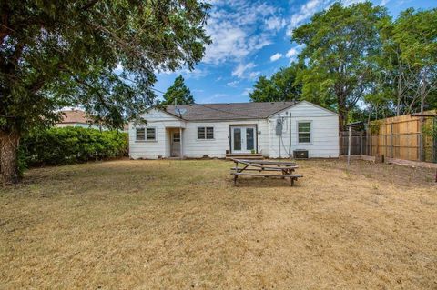 A home in Lubbock