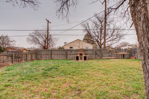 A home in Lubbock