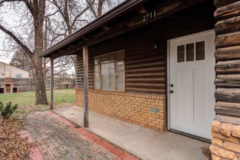 A home in Lubbock