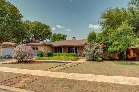 A home in Lubbock