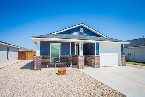 A home in Lubbock