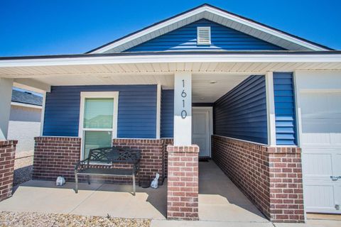 A home in Lubbock