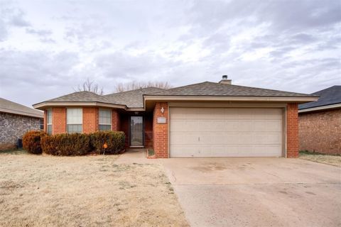 A home in Lubbock