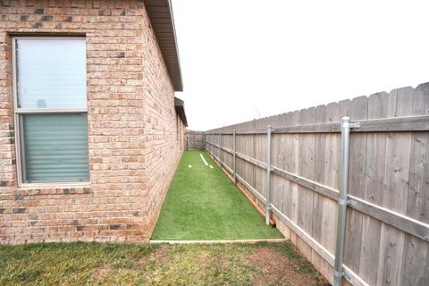 A home in Lubbock