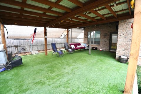 A home in Lubbock