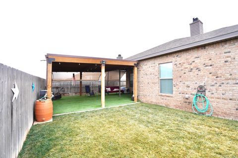 A home in Lubbock