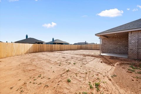 A home in Lubbock