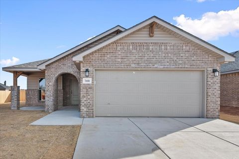 A home in Lubbock