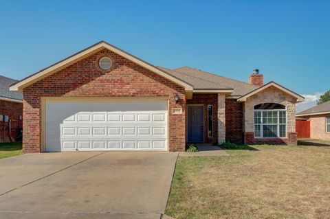 A home in Lubbock