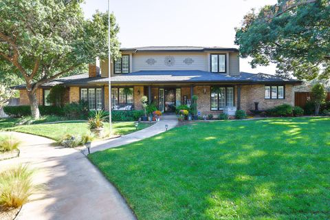 A home in Lubbock