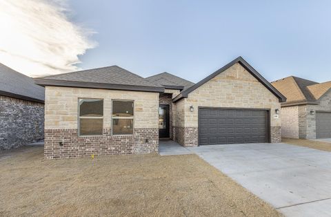 A home in Lubbock