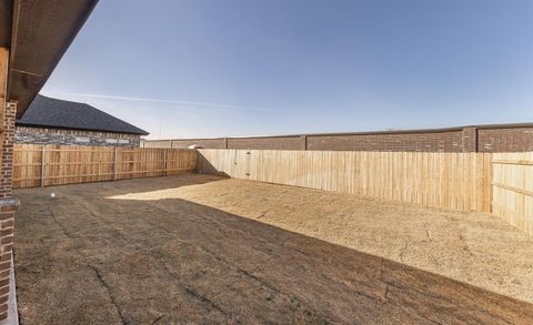 A home in Lubbock