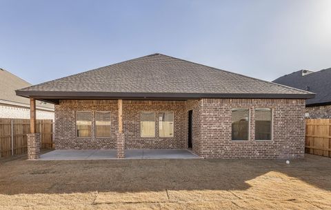 A home in Lubbock