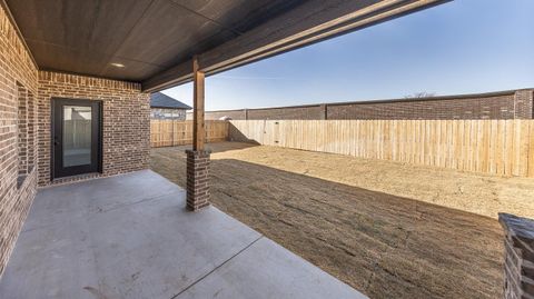 A home in Lubbock