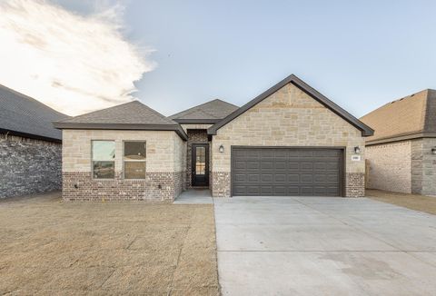 A home in Lubbock