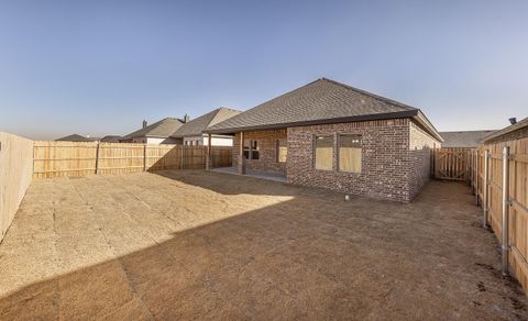 A home in Lubbock